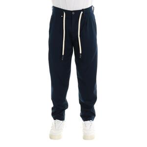 PANTALONI CON LACCIO BLU